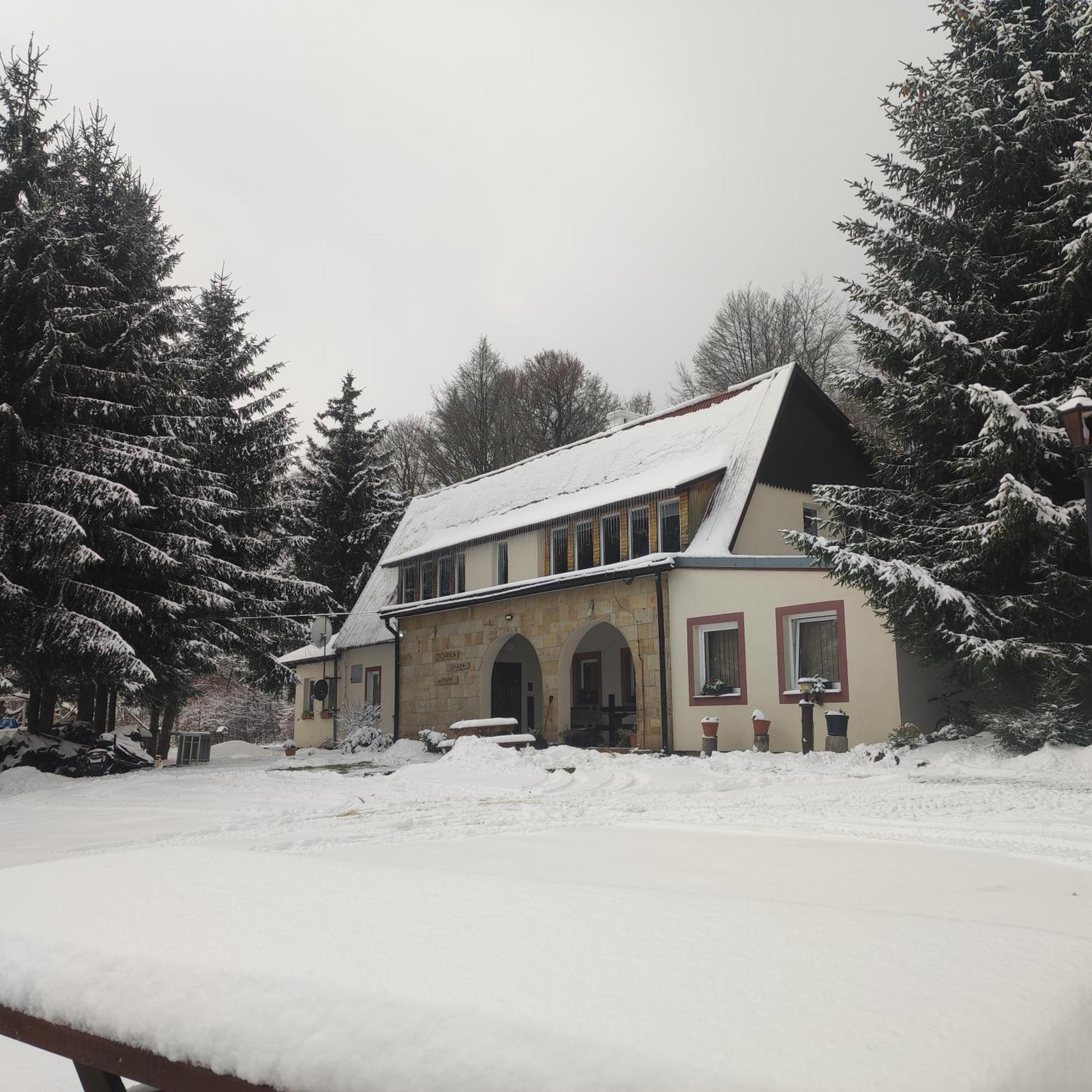 Zbójnicka Chata Zieleniec Kültér fotó